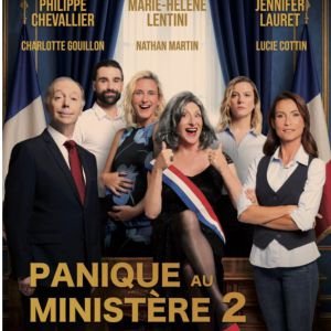 PANIQUE AU MINISTÈRE 2