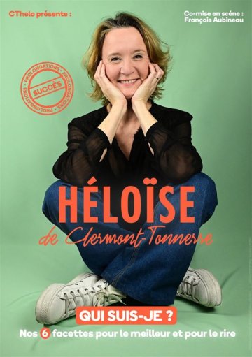 Héloïse de Clermont-Tonnerre dans Qui suis-je ?