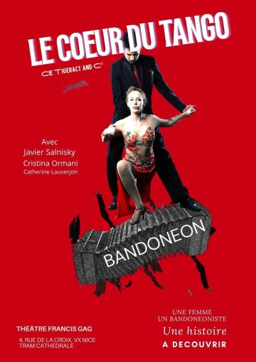 Le coeur du Tango Che Bandonéon !