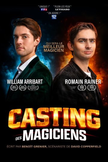 Casting des magiciens