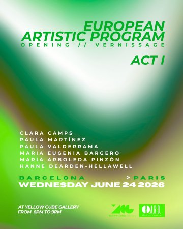 European Artistic Program Act I