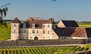 Découverte du château du Clos de Vougeot