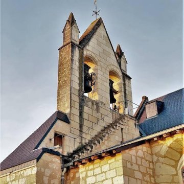 Visite commentée : les bretèches loudunaises et leurs trésors campanaires