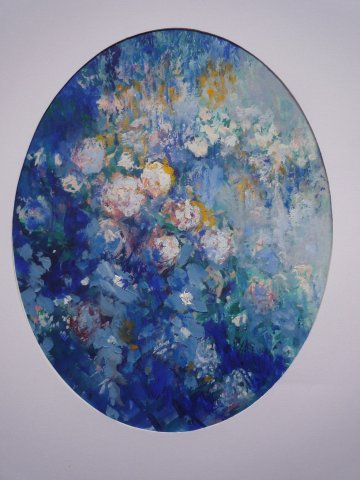 Exposition du peintre Jean-Pierre Vanot