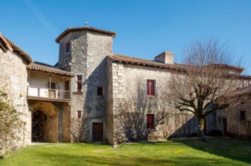Visite guidée du village de Mortemart
