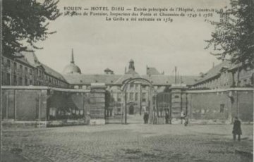 Conférence : l'ancien Hôtel Dieu de Rouen