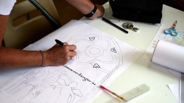 Exposition : passeurs de traits "Pas d'avenir sans passé"