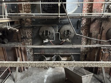 Visite guidée de la chaufferie - usine Fraenckel-Herzog