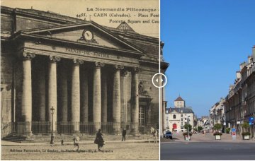 Levez les yeux ! Avant/après, le patrimoine de la Reconstruction