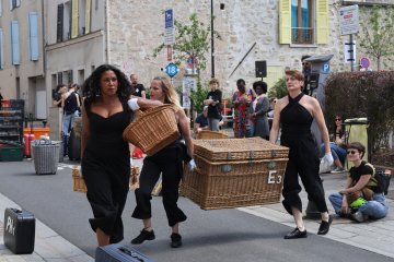 Comme des cailloux dans le lit d'une rivière