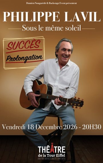 Philippe Lavil  - Sous le Même Soleil