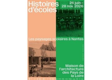 Histoires d’écoles - Les paysages scolaires à Nantes - Exposition