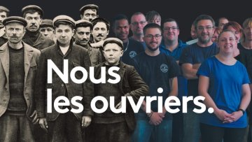 Projection du film documentaire "Nous les ouvriers." de Fabien Beziat