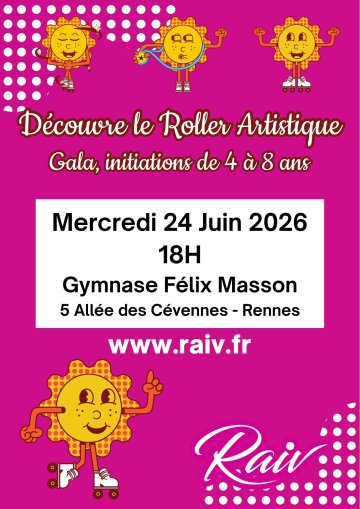 Gala et essai de roller artistique