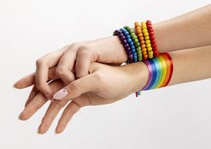 "BRACELETS RAINBOW LOOM"