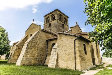 Église romane Saint Marcel d'Iguerande
