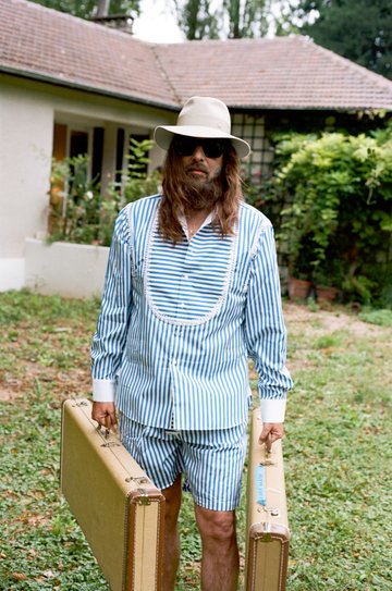 Sebastien Tellier - Kiss The Beast Tour