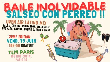BAILE INOLVIDABLE 2 - Open Air Latino Mix Salseo con Perreo!