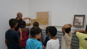Journée spéciale pour les scolaires : "Levée les yeux" ! Site de Romans