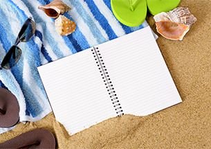"CARNET SOUVENIRS DE VACANCES"