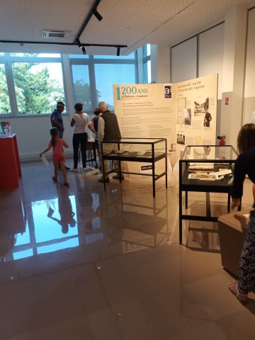 Exposition « Archiver le temps : du parchemin au numérique »