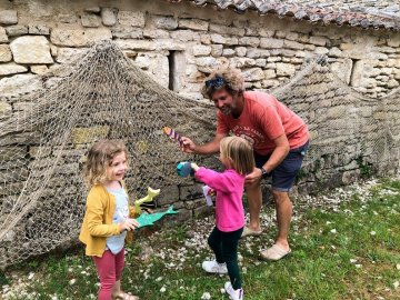 Chasse aux trésors (de 4 à 12 ans)
