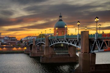 Visite commentée : Toulouse à l’aube du soir