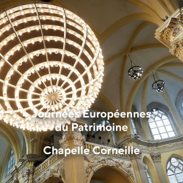 Visite libre de la Chapelle Corneille