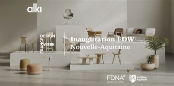 Visite commentée : inauguration de la France Design Week