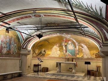 Visites guidées: CRYPTE de l'église Saint-Nizier