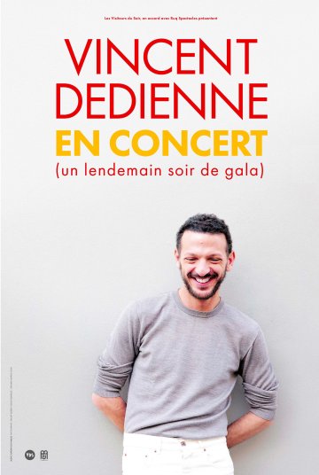 Vincent Dedienne en concert