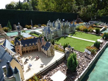 Visite commentée du Petit-Paris en miniature