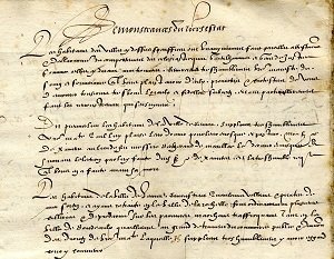 Archives départementales de Loire-Atlantique | Atelier de paléographie