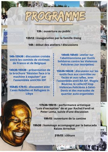 19ème année de la commémoration pour Lamine Dieng