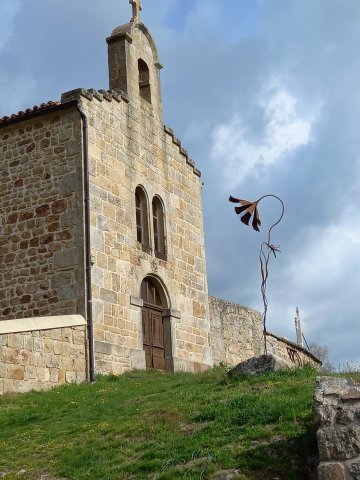 Découverte de la chapelle Saint Roch à Marols