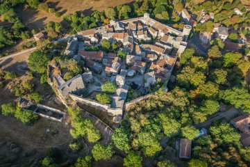 Visite des remparts de la Couvertoirade