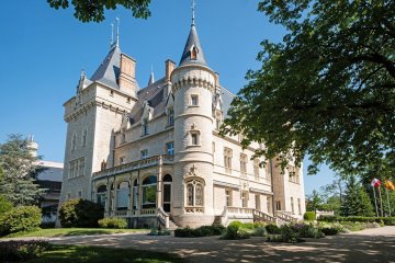 Visite du château du Vivier