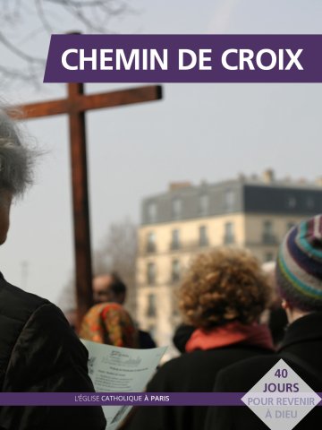 Chemin de Croix dans le quartier de Saint-Laurent