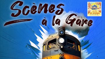 [Un été au Kiosque] Scènes à la gare