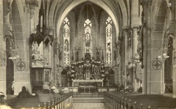 Visite guidée  de l'église de l'Immaculée Conception d'Holving