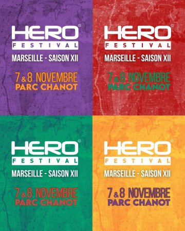 HEROFESTIVAL MARSEILLE SAISON XII