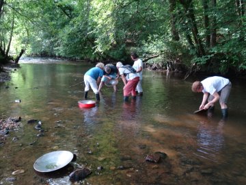 Atelier : découvrez l'orpaillage en rivière !
