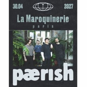 PAERISH - PARIS - 30/04/27