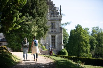 Visite guidée théâtralisée : voyage dans le temps
