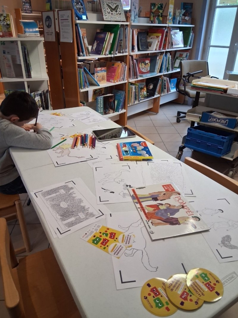 Parcours d'énigmes
