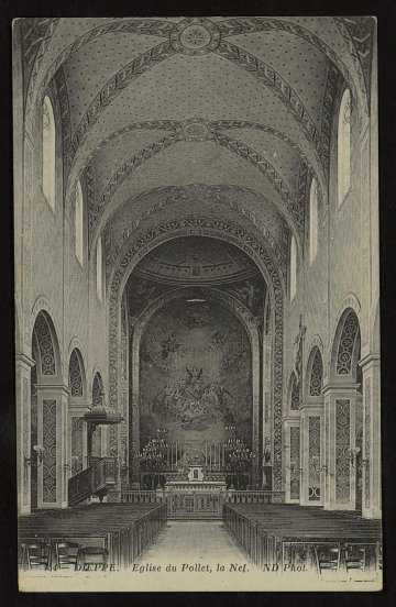 Visite guidée de l'église