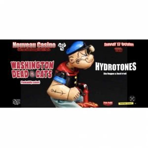 Washington Dead Cats + Hydrotones