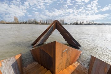 Exposition : œuvre Seine de crue - Amplitude