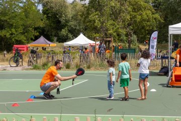 Quartiers Sports à la Grande Prairie des Aubiers