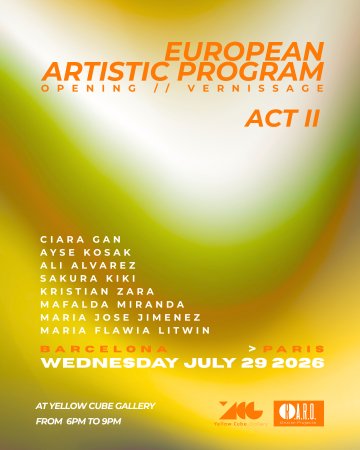 European Artistic Program – Act 2